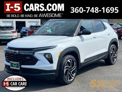 2025 Chevrolet Trailblazer RS