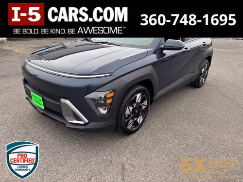 2025 Hyundai Kona SEL
