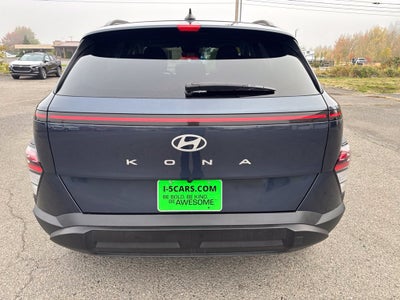 2025 Hyundai Kona SEL