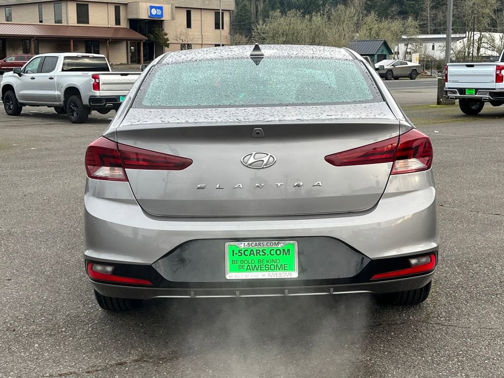 2020 Hyundai Elantra Value Edition