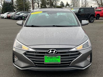 2020 Hyundai Elantra Value Edition