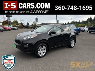 2018 Kia Sportage LX