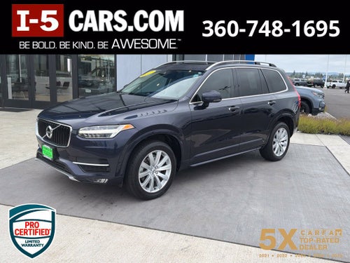 2017 Volvo XC90 T6 Momentum
