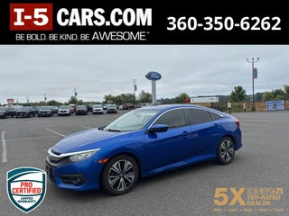 2016 Honda Civic EX-L