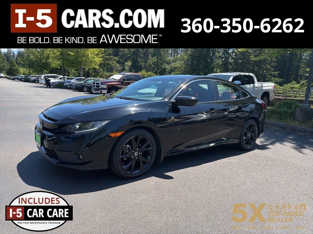 2020 Honda Civic Sport CVT's photo