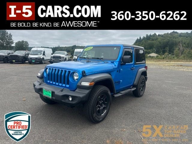2021 Jeep Wrangler