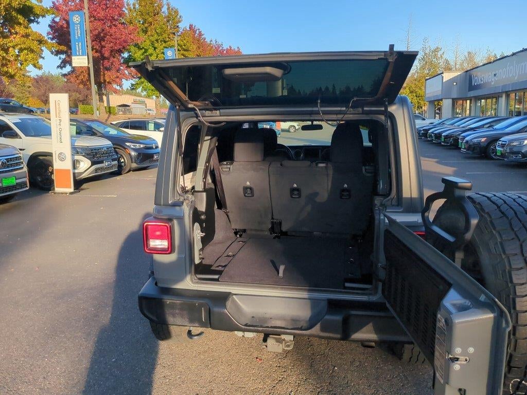 2020 Jeep Wrangler Unlimited Sport S