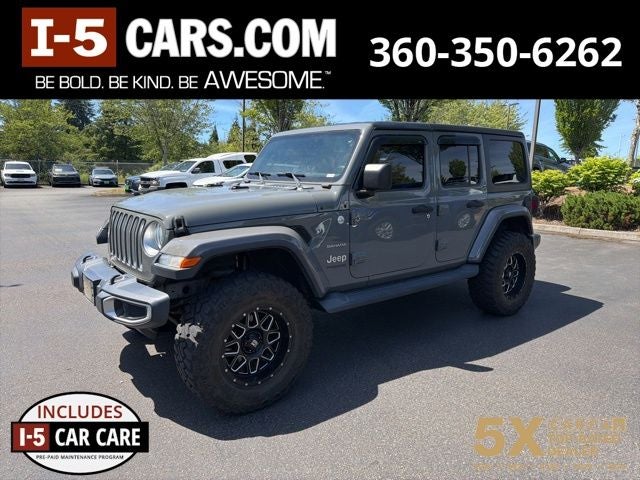 2018 Jeep Wrangler Sahara's photo