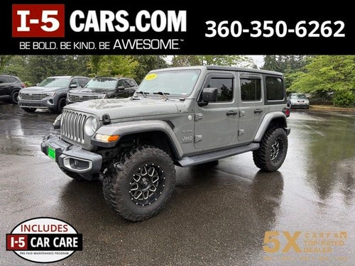 2018 Jeep Wrangler Unlimited Sahara