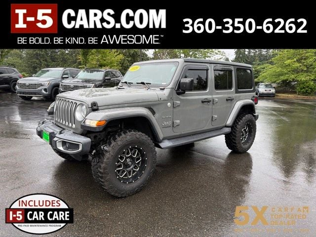 2018 Jeep Wrangler Unlimited Sahara