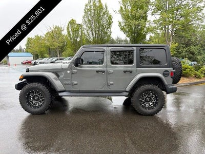 2018 Jeep Wrangler Unlimited Sahara