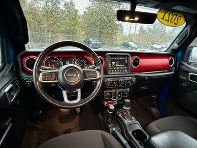 2021 Jeep Wrangler Unlimited Rubicon