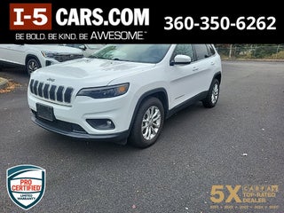 2019 Jeep Cherokee Latitude