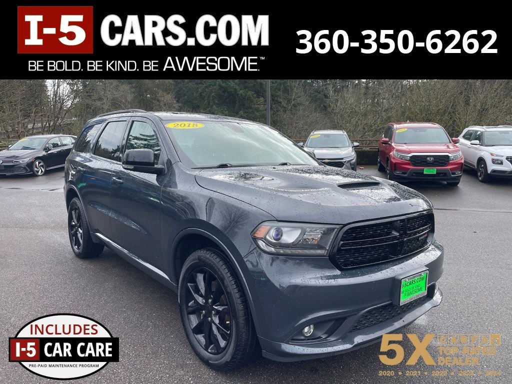 2018 Dodge Durango GT
