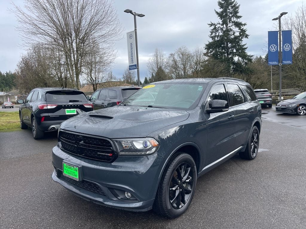 2018 Dodge Durango GT