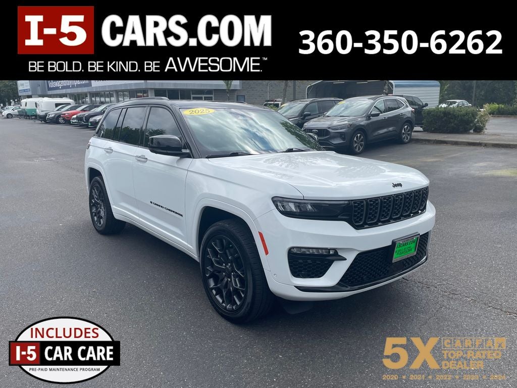 2025 Jeep Grand Cherokee Summit Reserve 4x4's photo