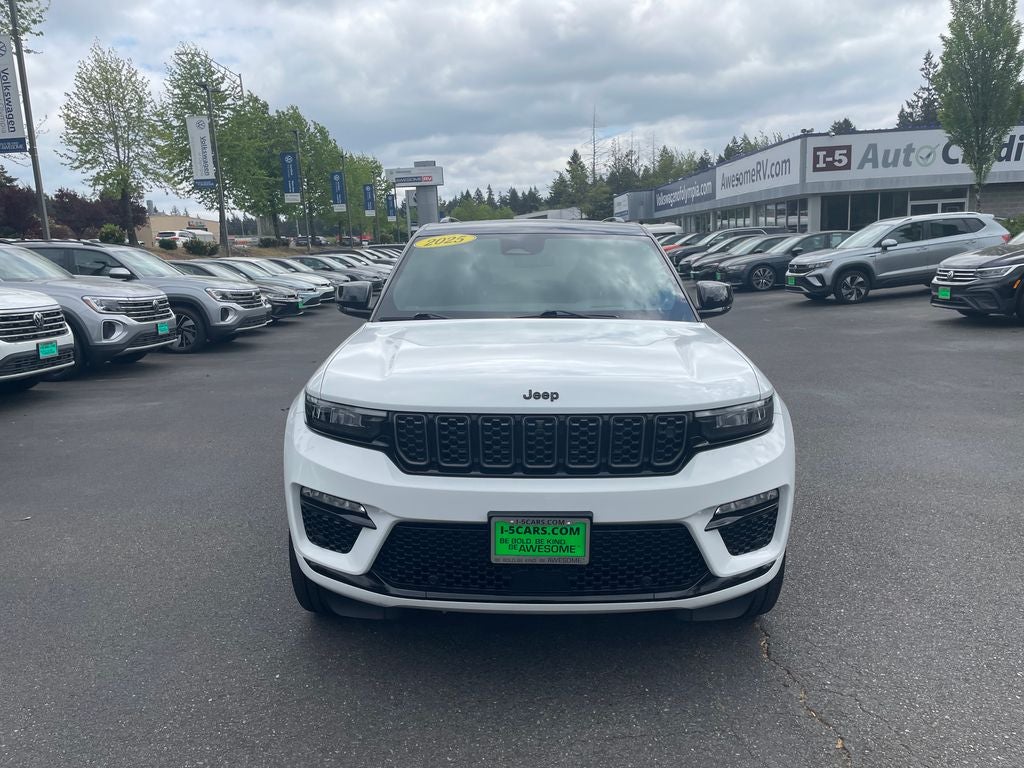 2025 Jeep Grand Cherokee Summit
