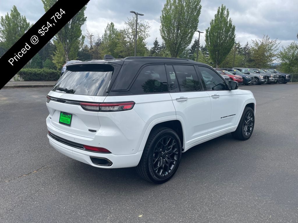 2025 Jeep Grand Cherokee Summit