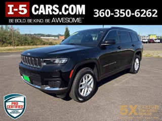 2025 Jeep Grand Cherokee L Laredo