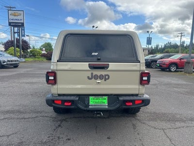 2020 Jeep Gladiator Rubicon