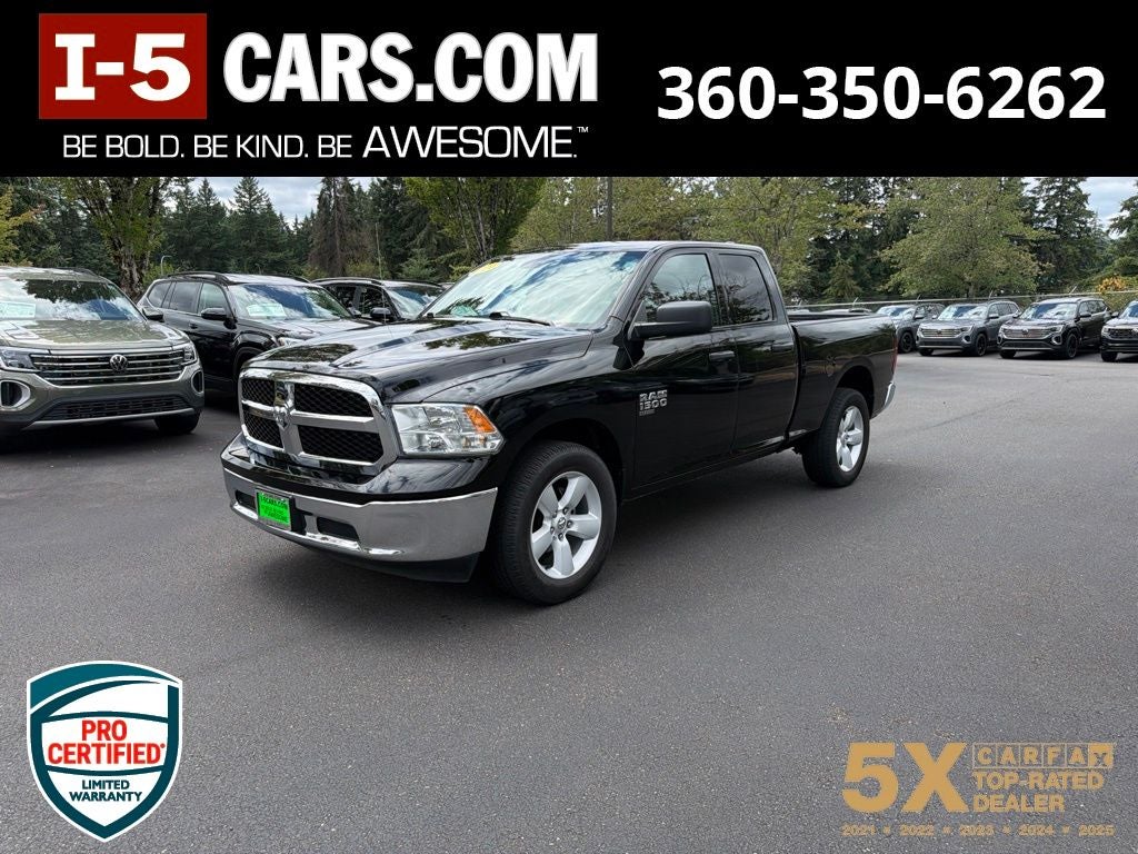 2024 RAM 1500 Classic SLT