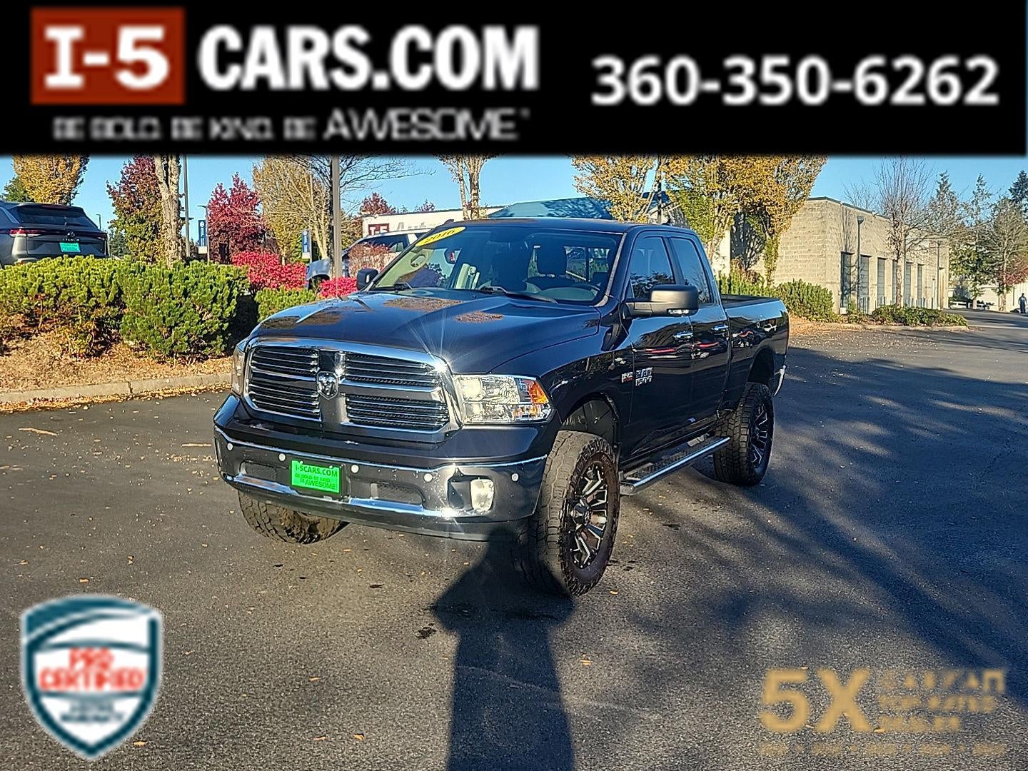 2016 RAM 1500 Pickup