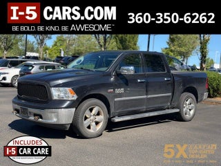 2015 RAM 1500 Big Horn