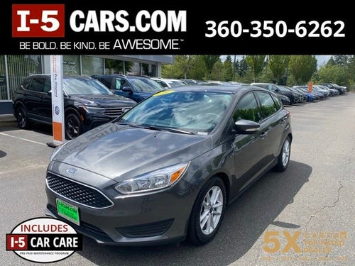 2016 Ford Focus SE