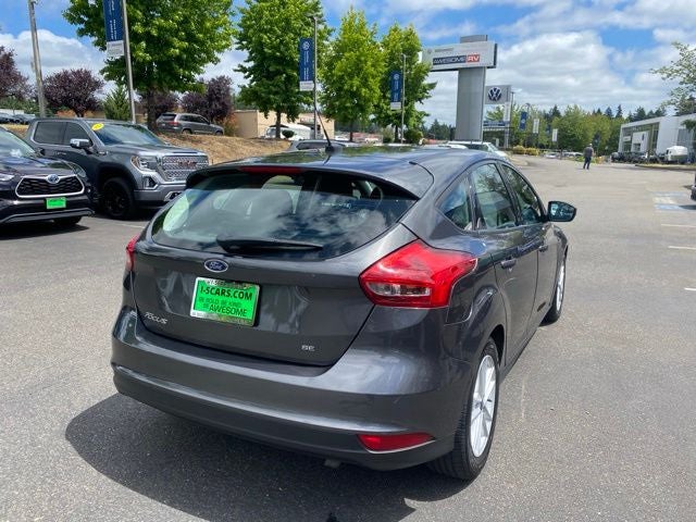 2016 Ford Focus SE