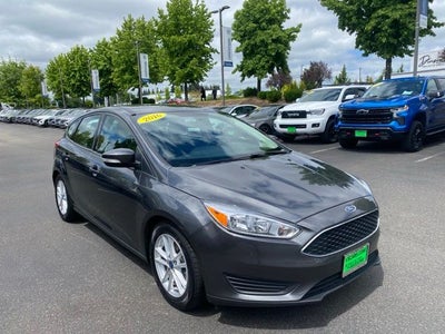 2016 Ford Focus SE
