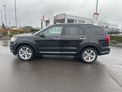 2019 Ford Explorer Limited