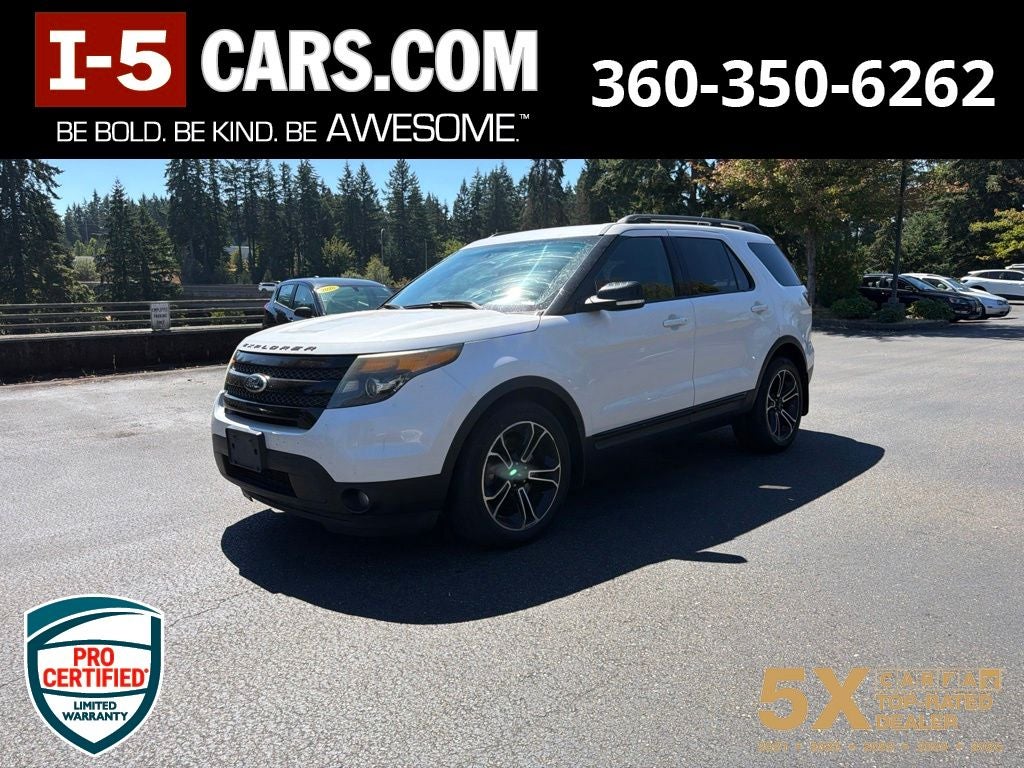 2015 Ford Explorer Sport