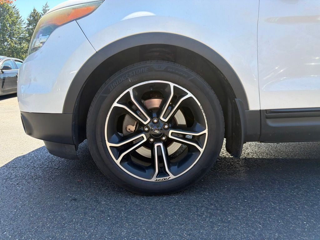 2015 Ford Explorer Sport