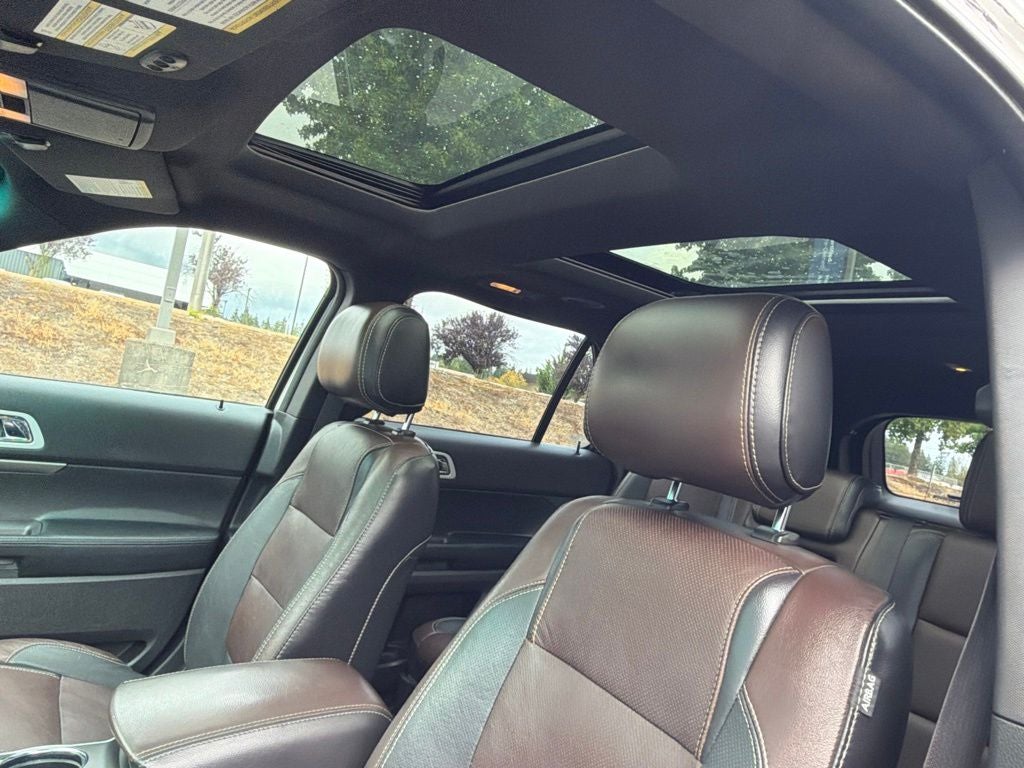 2015 Ford Explorer Sport