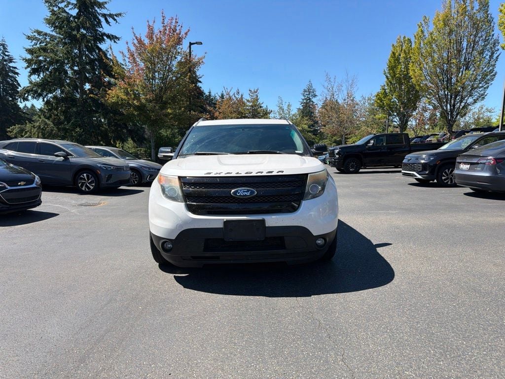 2015 Ford Explorer Sport