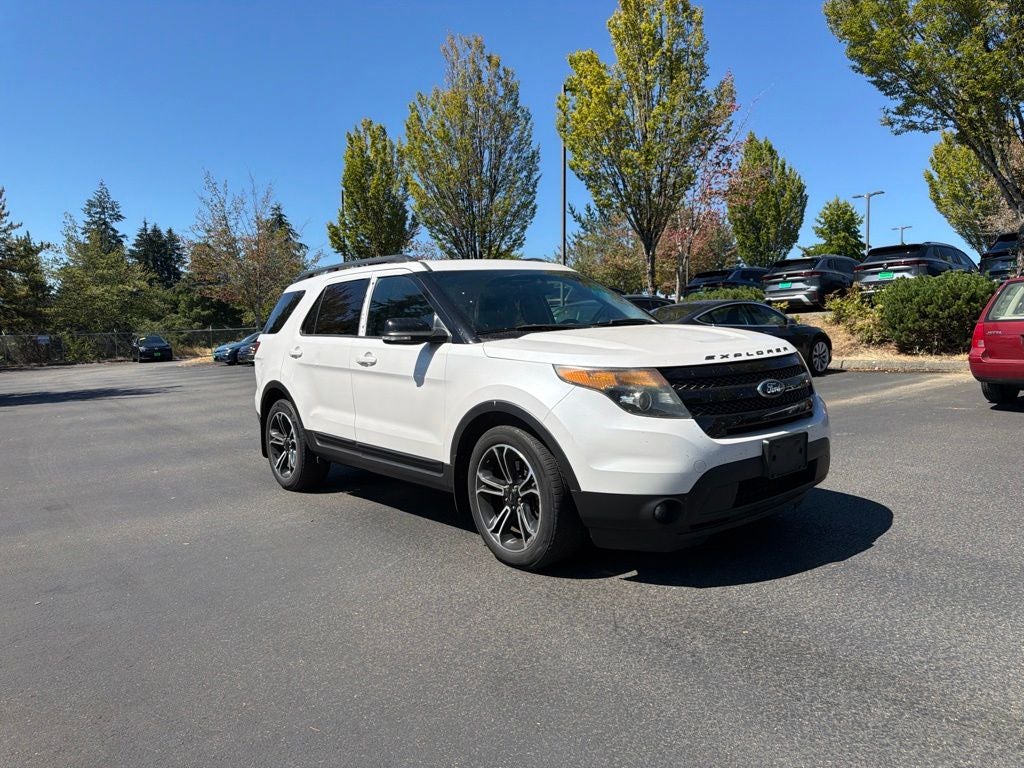 2015 Ford Explorer Sport