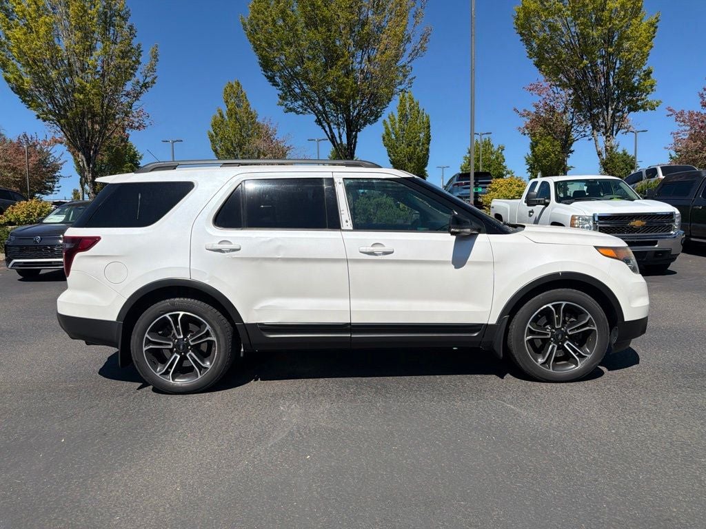 2015 Ford Explorer Sport