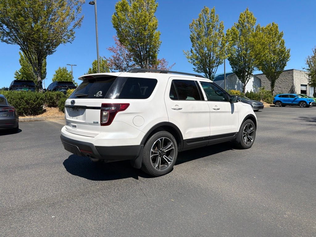 2015 Ford Explorer Sport
