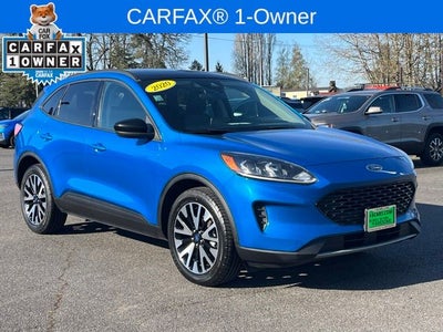 2020 Ford Escape SE Sport Hybrid