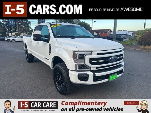 2022 Ford F-250SD Lariat