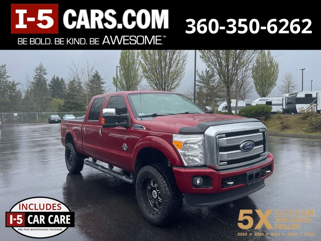 2015 Ford F-350SD Platinum