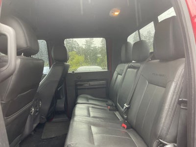 2015 Ford F-350SD Platinum