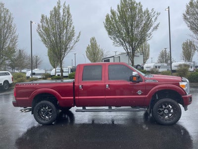 2015 Ford F-350SD Platinum