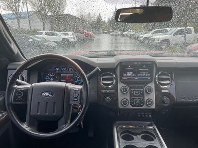 2015 Ford F-350SD Platinum