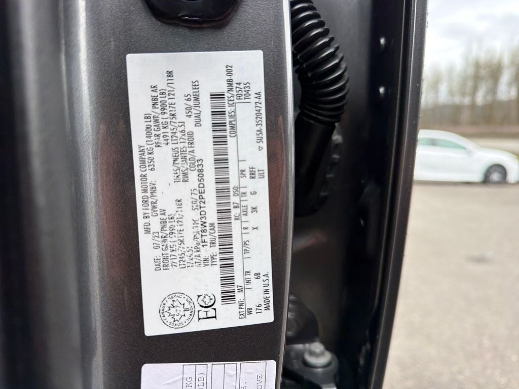 2023 Ford F-350SD Lariat DRW