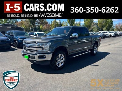 2019 Ford F-150 Lariat