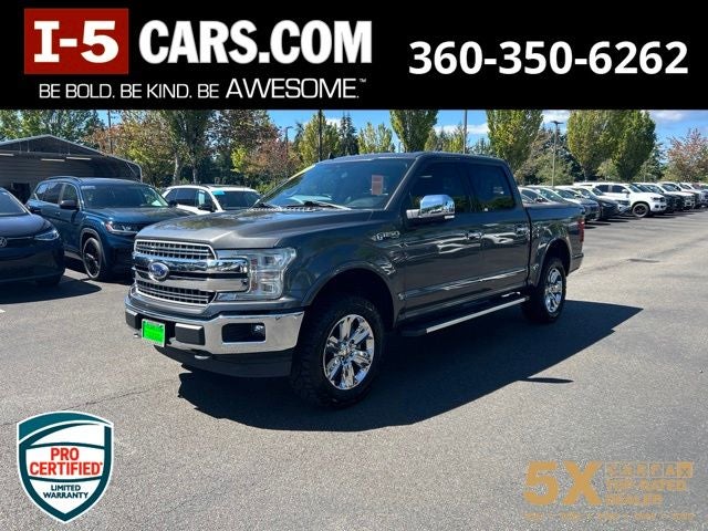 2019 Ford F-150 Lariat
