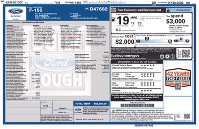 2019 Ford F-150 Lariat