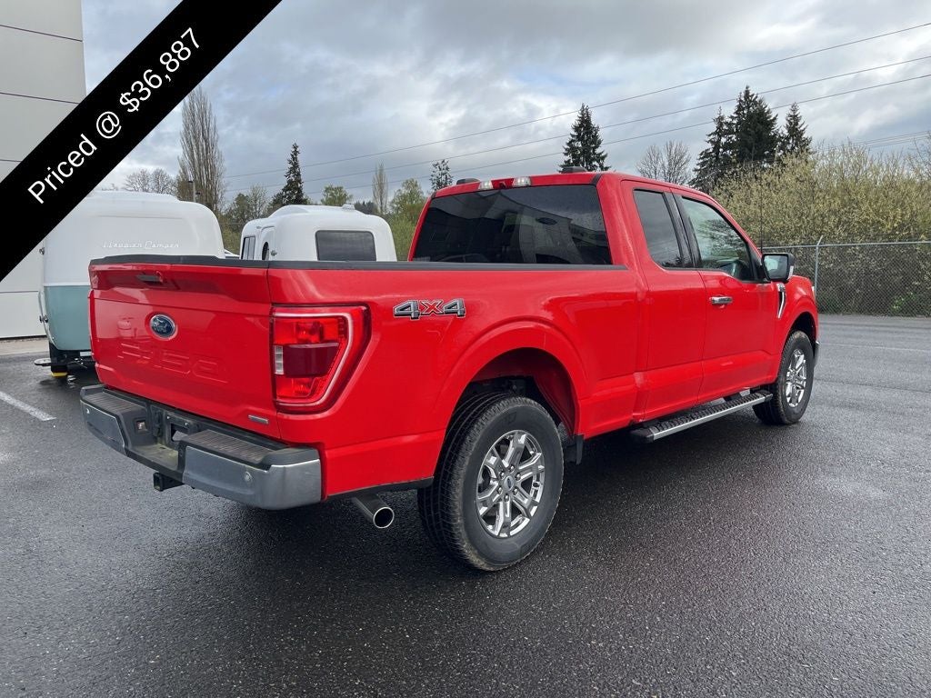 2022 Ford F-150 XLT