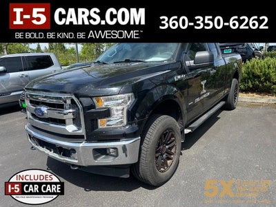 2017 Ford F-150 XLT